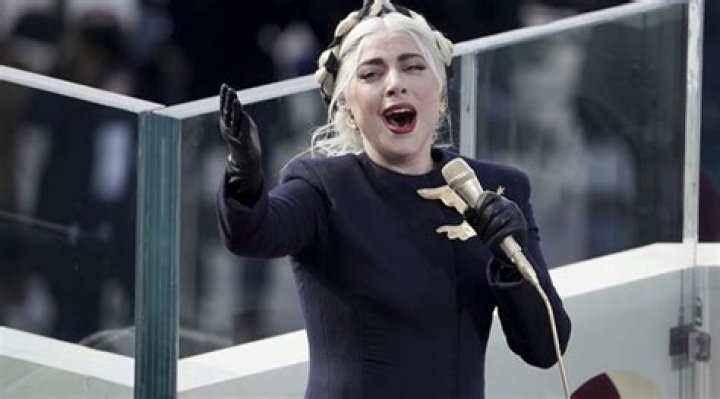 Lady Gaga Delivers Stunning National Anthem Performance At Joe Biden’s Inauguration