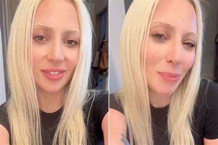 Lady Gaga Goes Makeup Free & Rocks Pink Hair In New Selfie – Hollywood Life