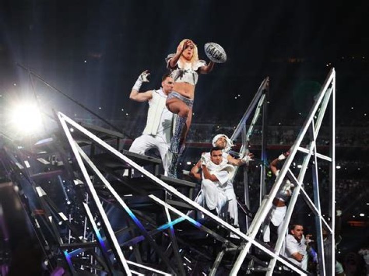 Lady Gaga Super Bowl 51 Performance Looks