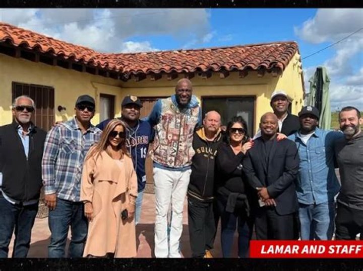 Lamar Odom’s Crisis: Where Is He One Year After Overdosing In Las Vegas?