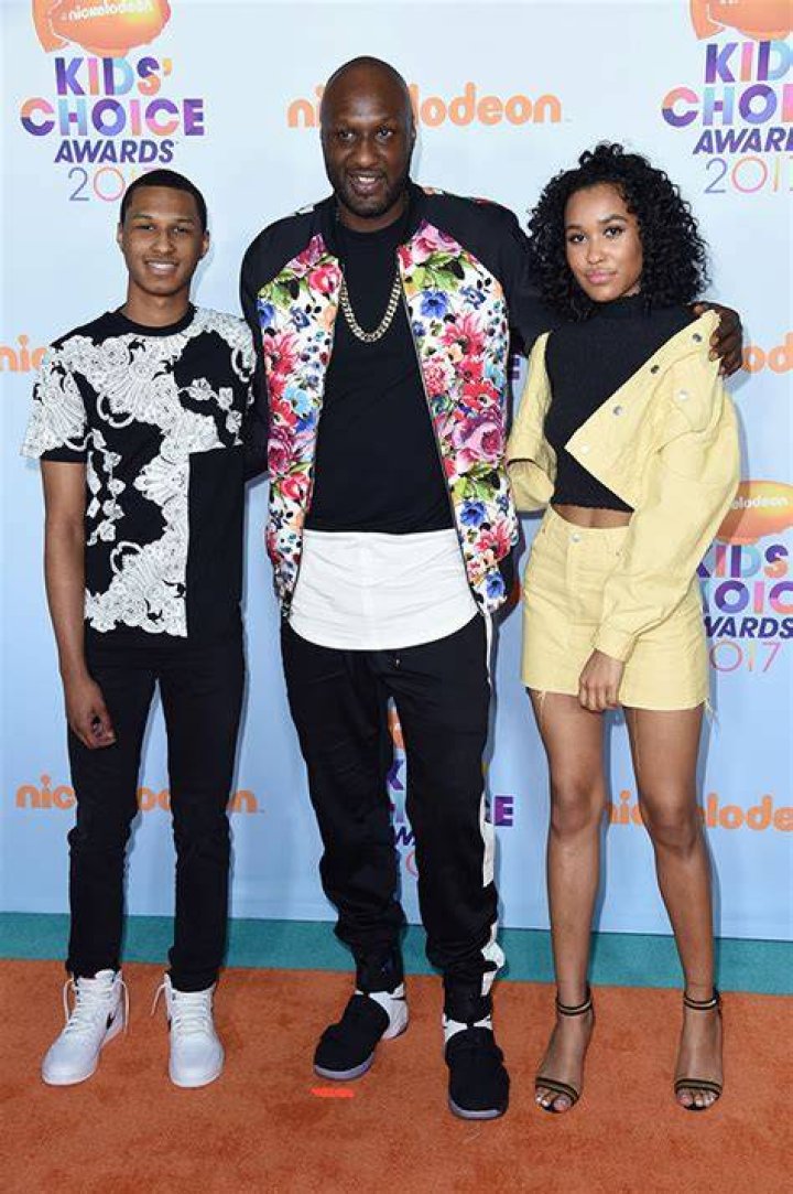 Lamar Odom Shares Rare Photos Of His Kids Son Lamar Jr. and Daughter Destiny