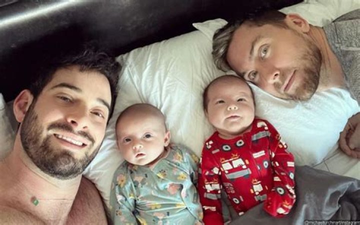 Lance Bass & Husband Michael Turchin Welcome Twins: Violet Betty & Alexander James