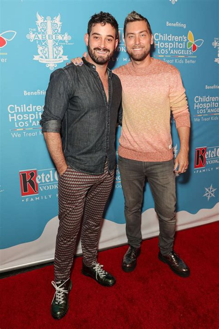 Lance Bass Shares First Photos Of Baby Twins & Reveals He ‘Hasn’t Slept: ‘Never Been So Happy’