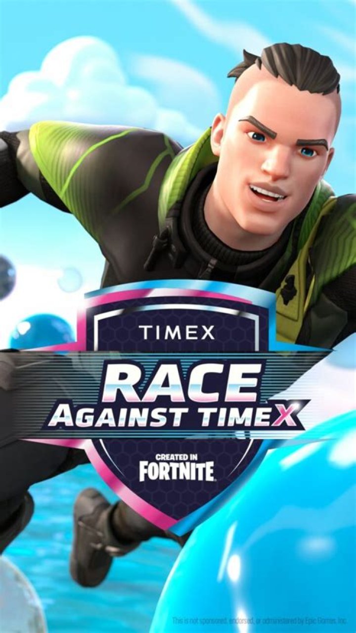 Landon Barker ‘Stoked’ Over Being Part Of Timex’s ‘Race Against Timex’ In Fortnite (Exclusive)