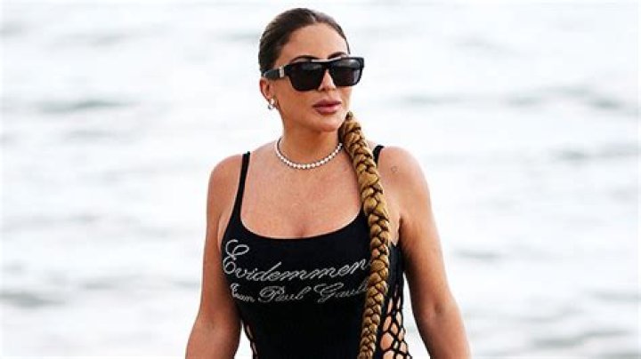 Larsa Pippen, 45, Is Vacation Goals As She Goes ‘Night Swimming’ In A Sexy Blue Bikini – See Pic