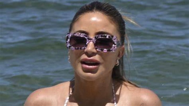 Larsa Pippen, 45, Stuns In A Sexy Gold Bikini & Fans Think She Looks ‘Beautiful’ — See Pic