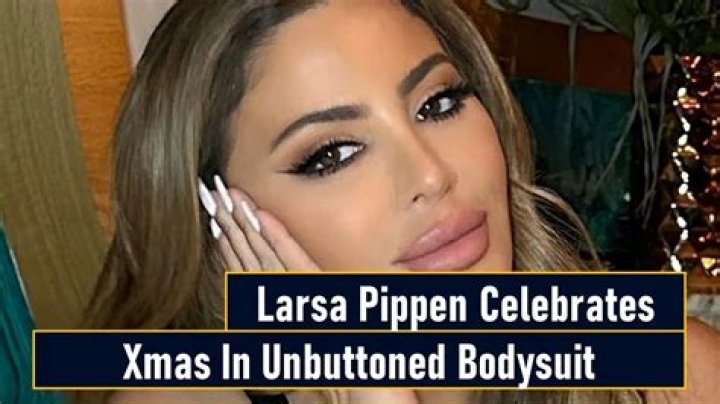 Larsa Pippen, 46, Rocks Unbuttoned Shirt With Nothing Underneath For Sexy New Pic