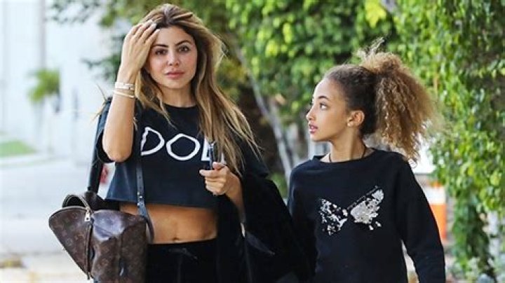 Larsa Pippen Cozies Up To Look-A-Like Daughter Sophia, 13, Wearing A $1700 Fanny Pack: See Pic