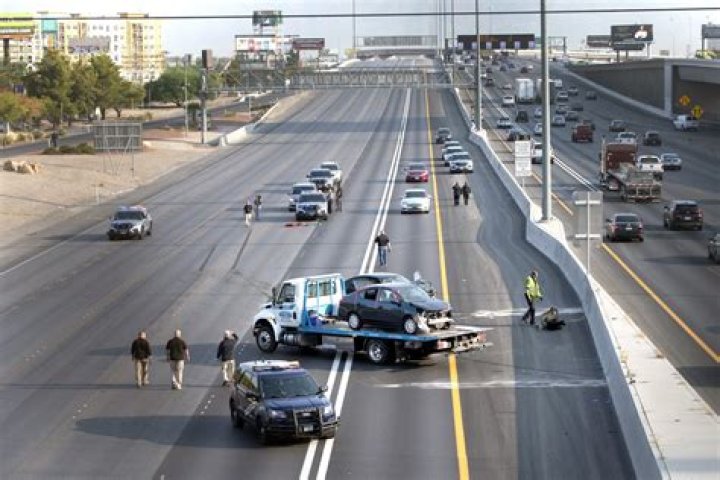 Las Vegas Strip Closed After Shooting — PICS