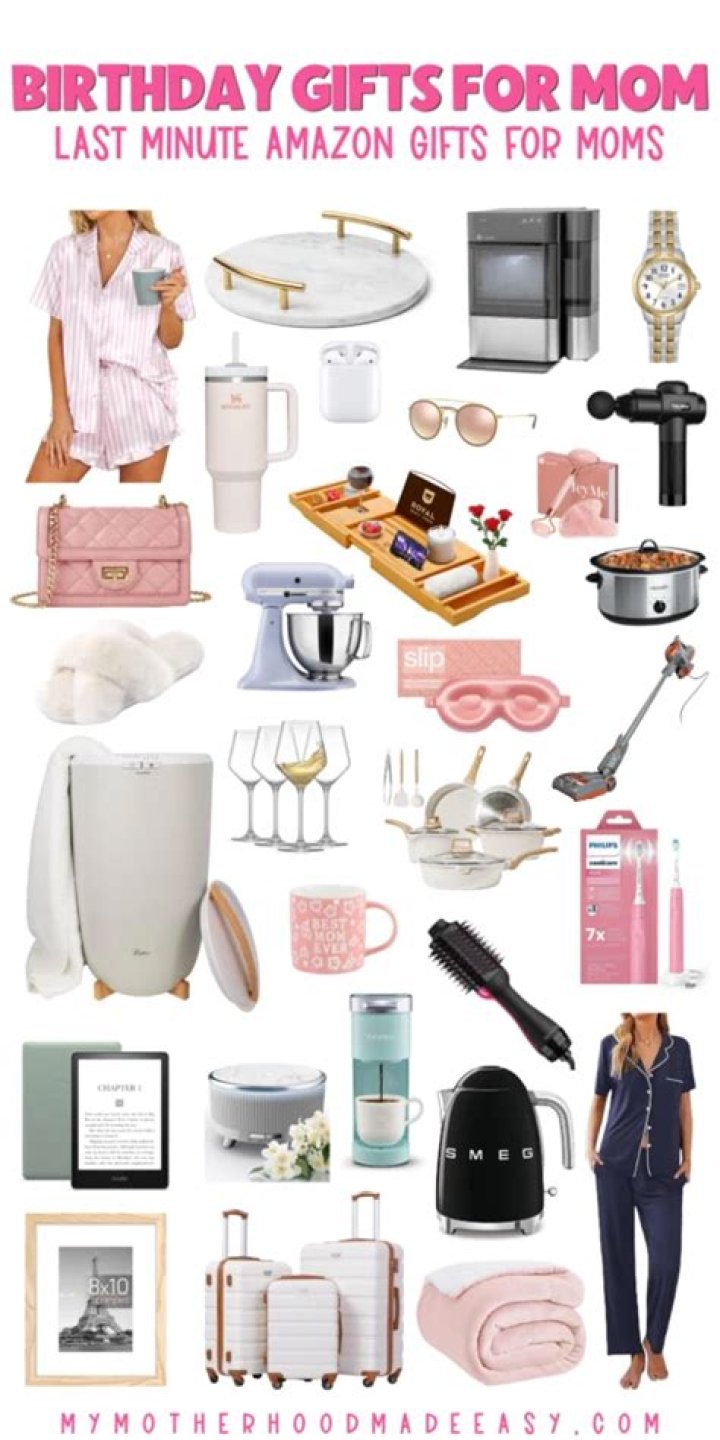 Last Minute Mother’s Day Gift Guide — PICS