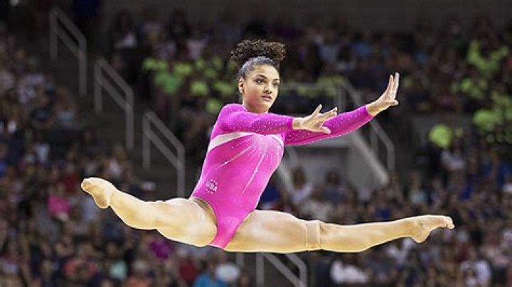 Laurie Hernandez Reveals It’s Been ‘Tough’ Training For 2020 Olympics