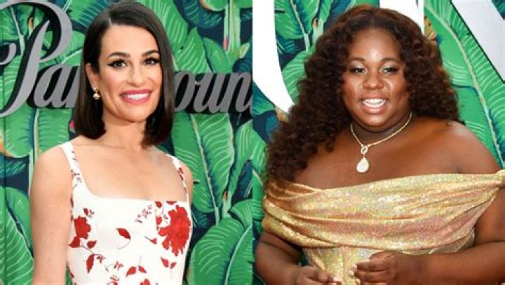 Lea Michele & Alex Newell Have ‘Glee’ Reunion At Tony Awards – Hollywood Life