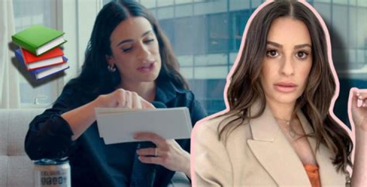 Lea Michele Can’t Read Or Write? Her ‘Illiterate’ Reaction Is Epic – Hollywood Life