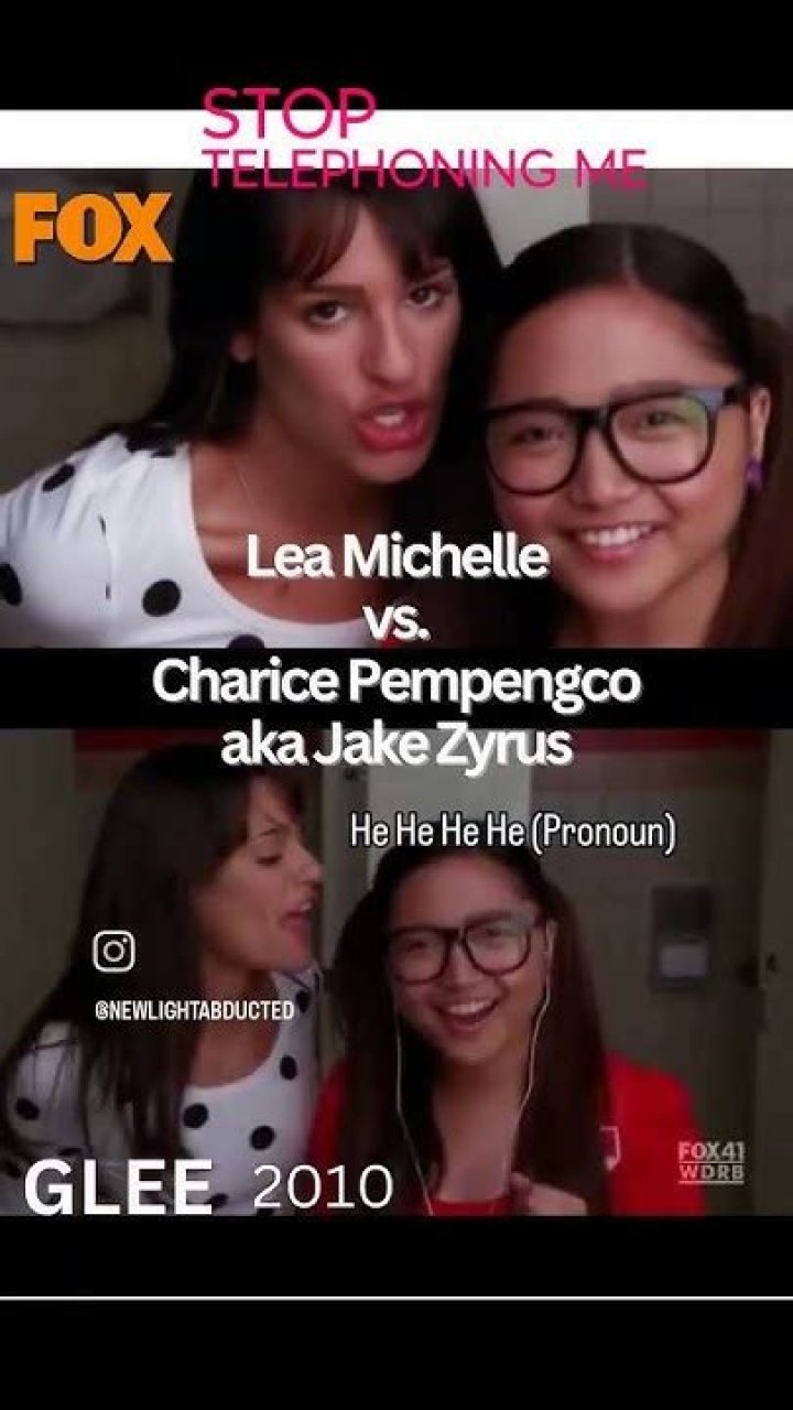Lea Michele Reportedly Gave Charice The Boot From 'Glee' — And That Infuriates Me! – Hollywood Life