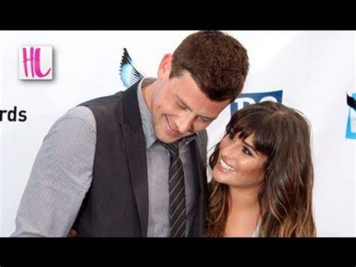 Lea Michele’s Final Kiss Goodbye With Cory Monteith Revealed