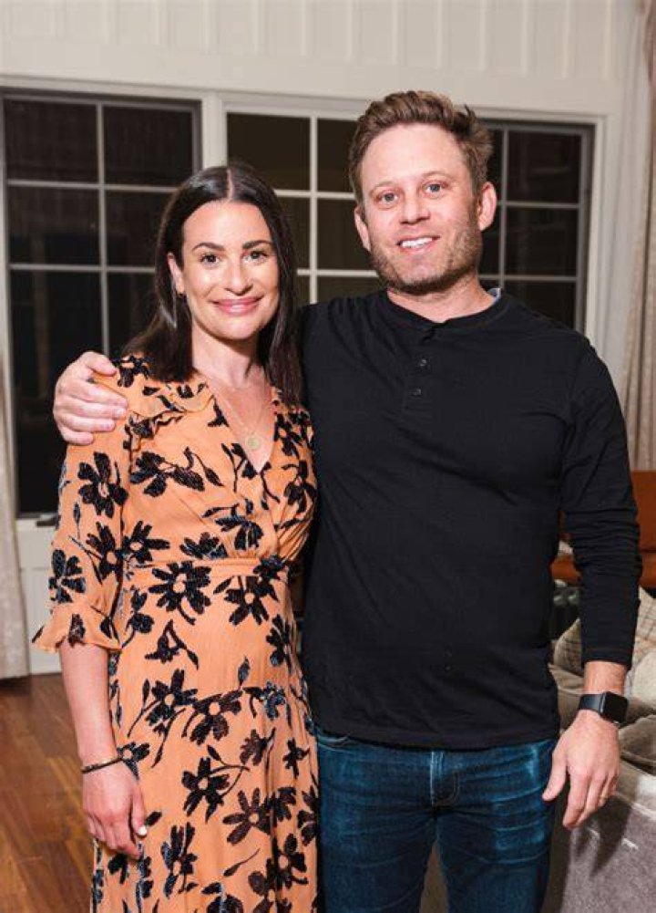Lea Michele Says Getting Married & Having A Baby Stabilized Her Amid ‘Glee’ Backlash