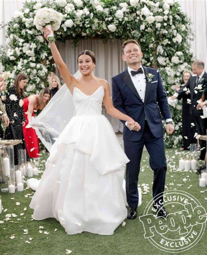 Lea Michele & Zandy Reich: Photos Of The Couple