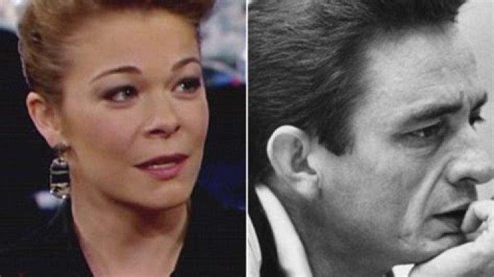 LeAnn Rimes’ Johnny Cash Hair — Singer Steals His ‘Do For ‘Jimmy Kimmel Live’ – Hollywood Life