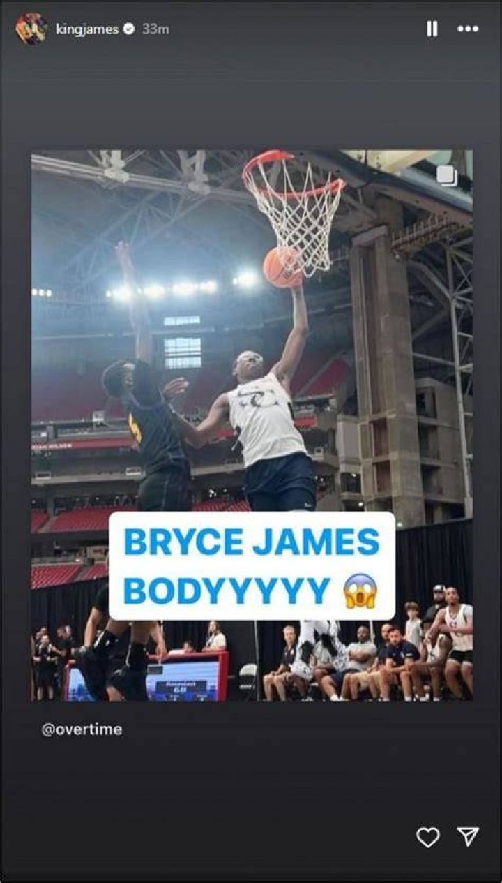 LeBron James Challenge Has Fans Hyped — See Best Videos – Hollywood Life