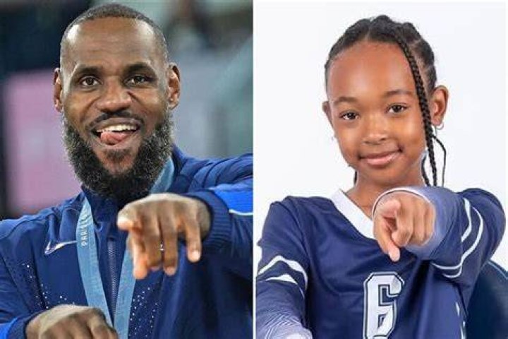 LeBron James’ Daughter Zhuri, 5, Shows Off Her Rhythmic Gymnastic Skills In Adorable Video