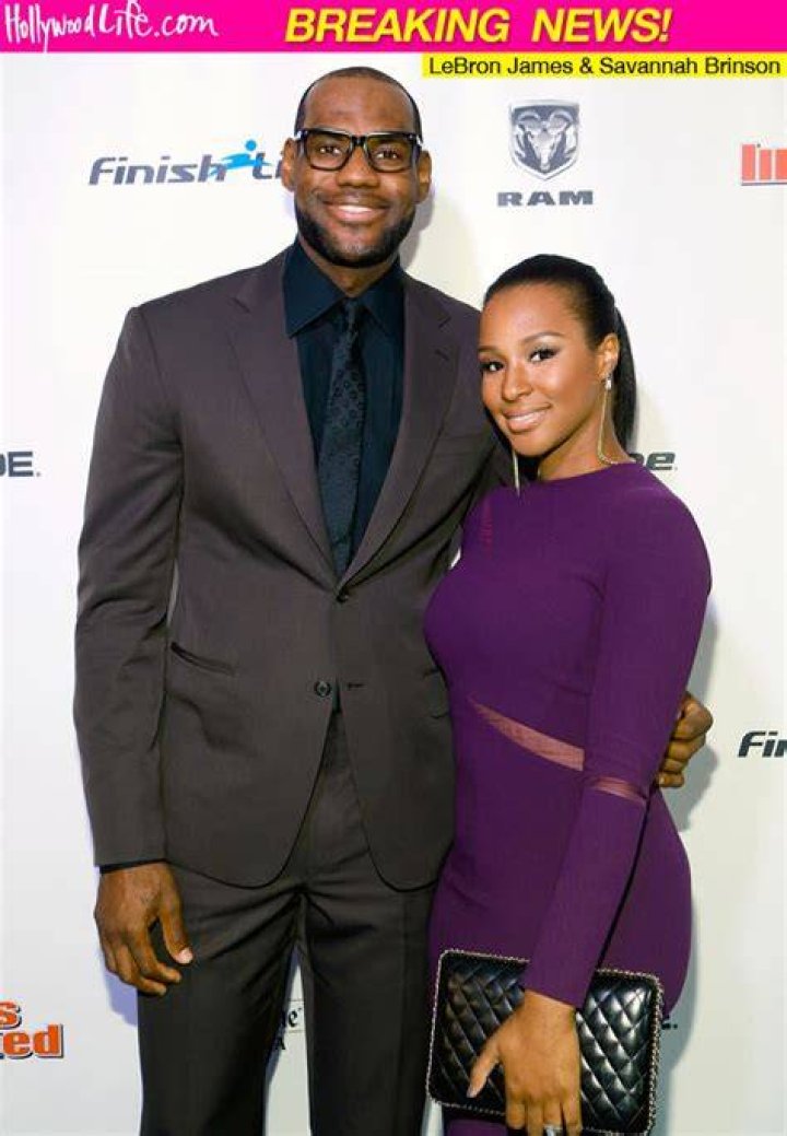 LeBron James Gets Married — NBA Star Ties The Knot With Savannah Brinson – Hollywood Life