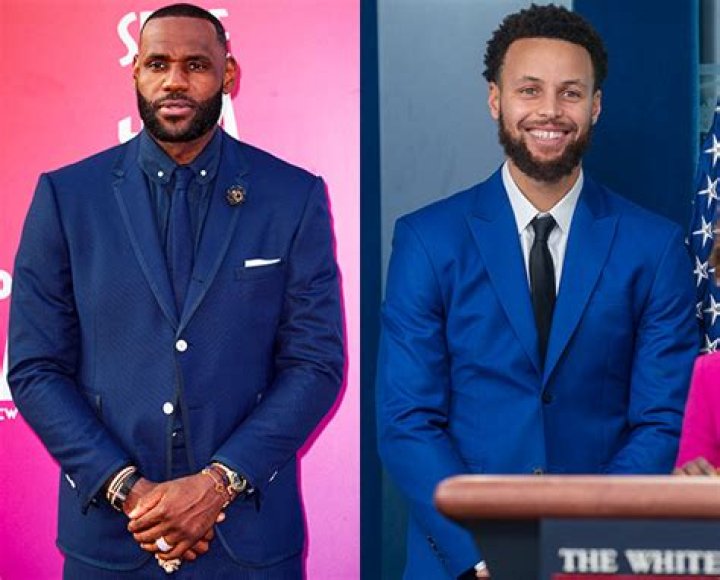 LeBron James & Steph Curry Laugh & Joke Ahead Of Playoff Game: Watch – Hollywood Life