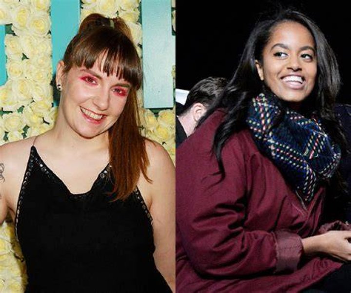 Lena Dunham Had To Avoid ‘Graphic Sex Scenes’ While Intern Malia Obama Was On ‘Girls’ Set