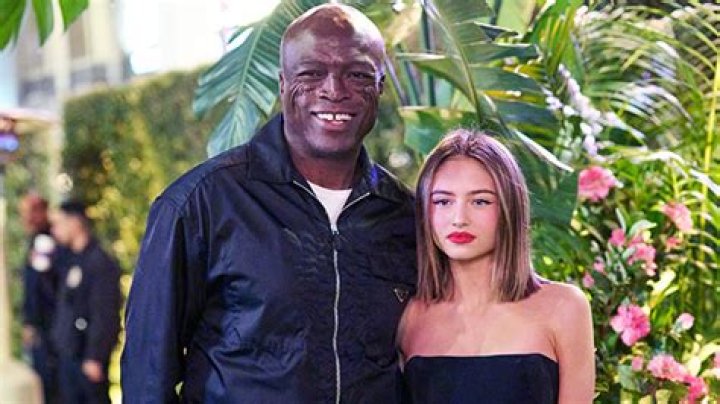 Leni Klum, 18, Is All Grown Up In Little Black Dress For Movie Premiere With Dad Seal