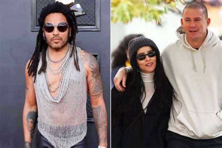 Lenny Kravitz Reveals He Has His ‘Own Relationship’ With Daughter Zoe’s ‘Great’ Fiance Channing Tatum