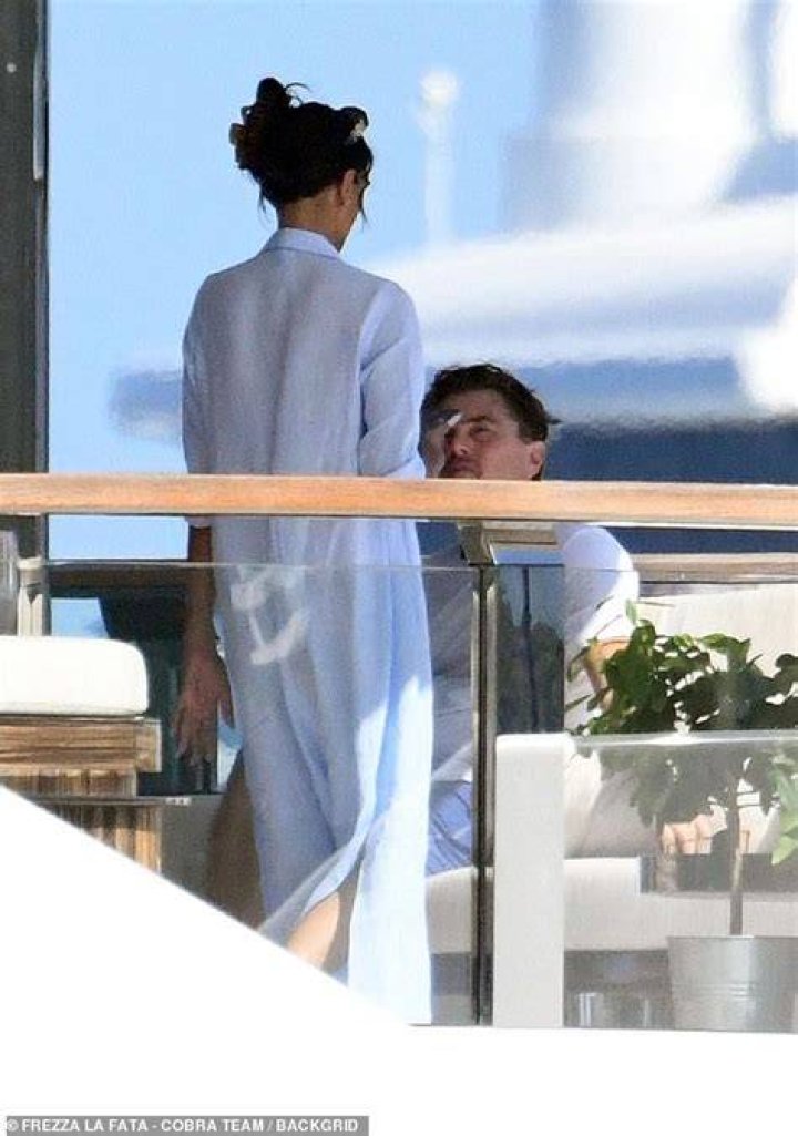 Leonardo DiCaprio On Boat With Bikini Clad Neelam Gill After She Denies Romance: Photos