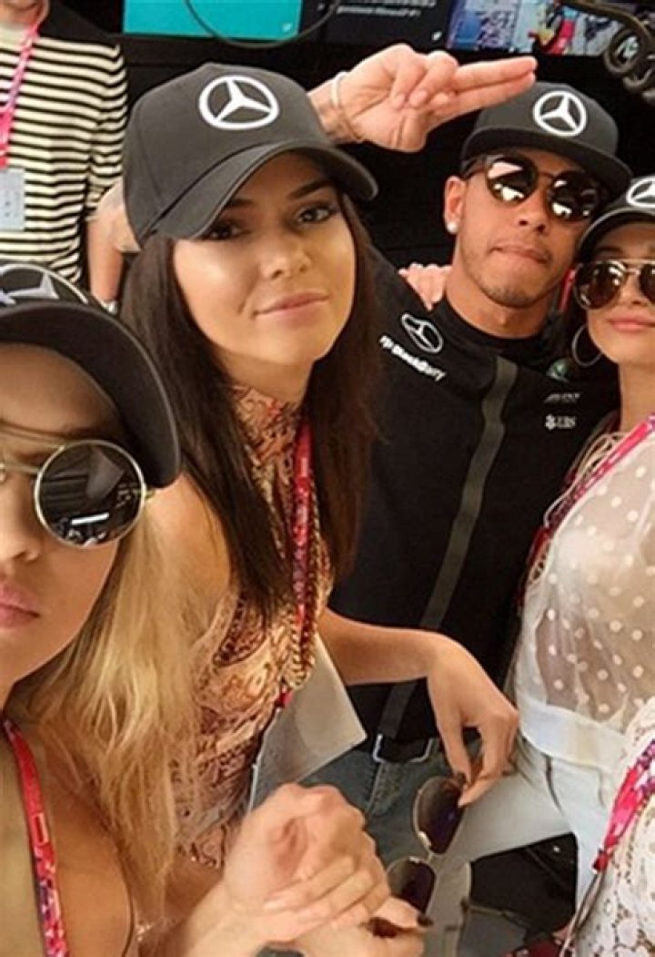 Lewis Hamilton & Kendall Jenner Dating? She Wears His Necklace In Monaco – Hollywood Life