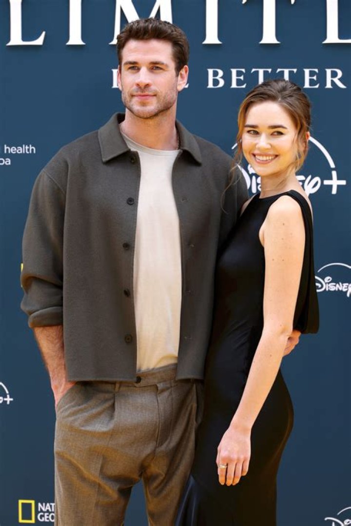 Liam Hemsworth & GF Gabriella Brooks Hit The Beach In Their Swimsuits As Romance Heats Up