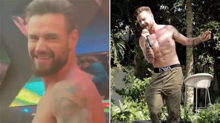 Liam Payne Flaunts His Rock Hard Abs & Hairy Chest In Sexy Photo — See Pic
