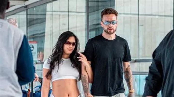 Liam Payne’s New Girlfriend Aliana Mawla Rocks Sexy Red Bikini On The Beach In Miami: Photos
