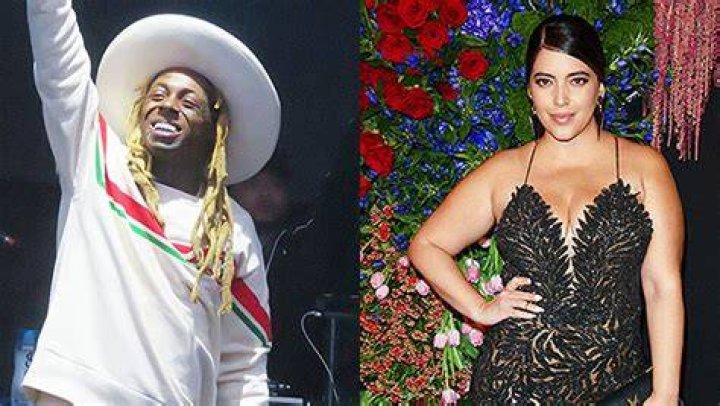 Lil Wayne Smiles In Adorable Selfie Posted By Model GF Denise Bidot – Hollywood Life