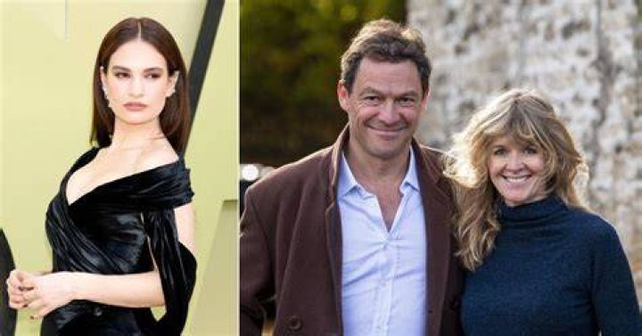 Lily James Makes 1st Public Appearance Since Dominic West PDA Scandal — Watch New Interview