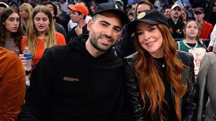 Lindsay Lohan & Husband Bader Shammas Attend Knicks Game After Her Teenage Ex Aaron Carter Passed Away