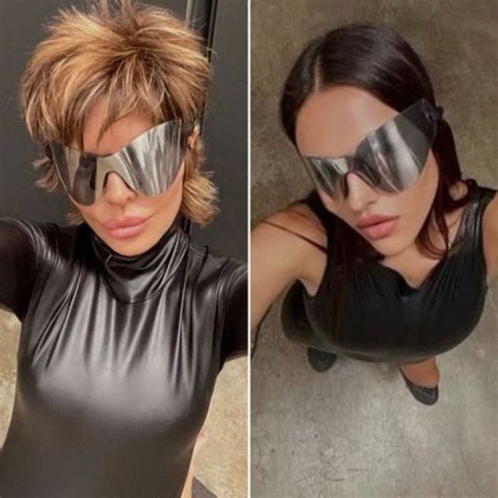 Lisa Rinna, 59, & Daughter Amelia, 21, Twin In Sexy Leather Yeezy Looks: Photos