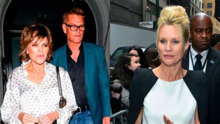 Lisa Rinna & Harry Hamlin Slam Nicollette Sheridan Denying Cheating – Hollywood Life