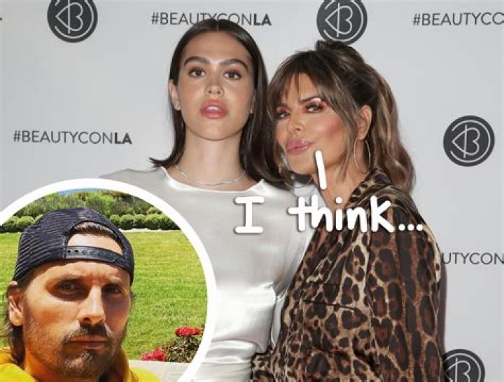 Lisa Rinna Reveals She ‘Tried Really Hard’ To Support Amelia Hamlin’s Relationship With Scott Disick