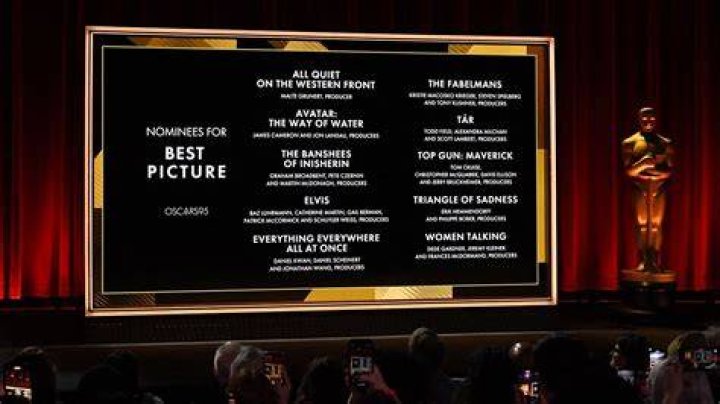 List Of Nominees – Hollywood Life