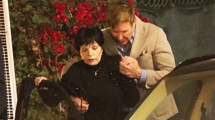Liza Minelli, 76, Spotted On Rare Dinner Out With Old Friend George Hamilton, 82: Pic