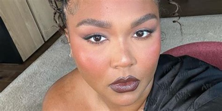 Lizzo Goes Topless as She Reveals Her Sexy Lace Lingerie Collection