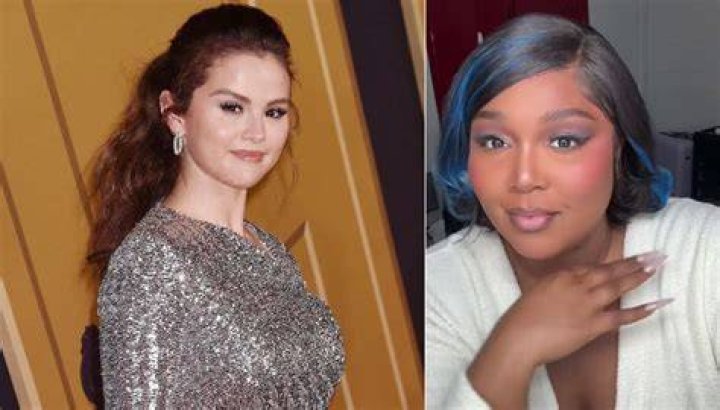 Lizzo Rocks Blue Hair & Delivers Viral Selena Gomez Quote: Video – Hollywood Life