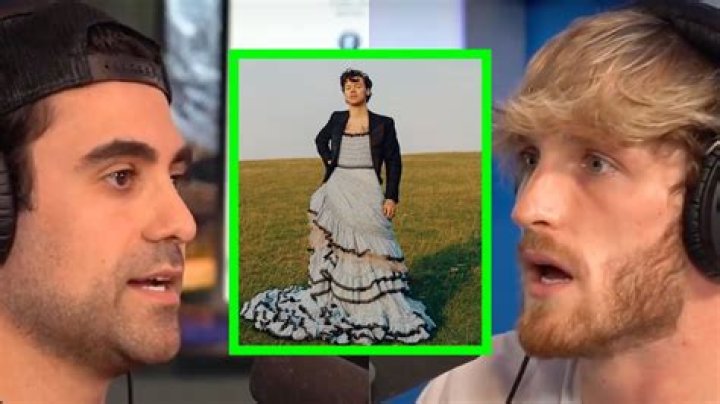 Logan Paul Applauded For Defending Harry Styles’ ‘Manliness’ After He Wears Dress For ‘Vogue’