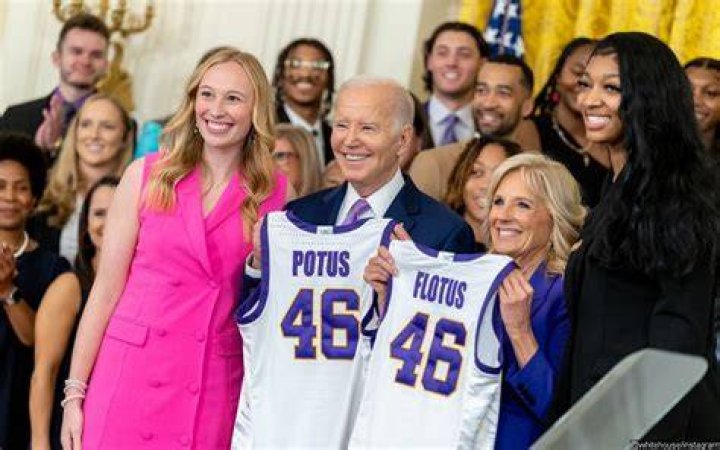 LSU’s Angel Reese Confirms White House Visit With Team After Turning Down Jill Biden’s Invite