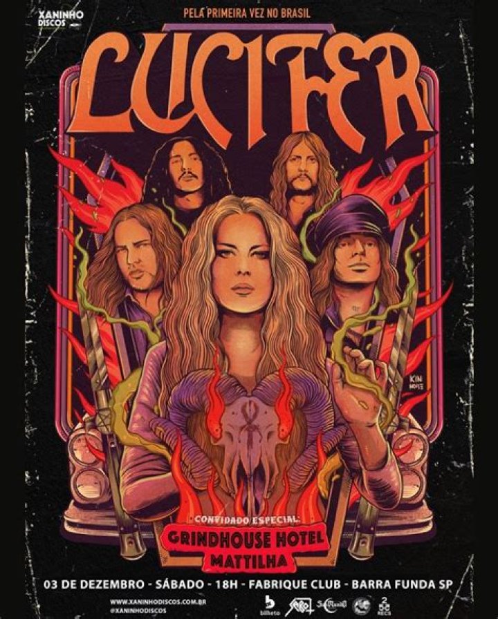Lucifer’s Johanna Sadonis & Nicke Anderson Reveal How New Album Strikes Back Against The Patriarchy