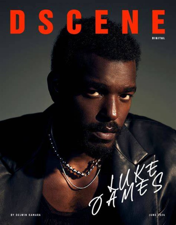 Luke James Exclusive Photos