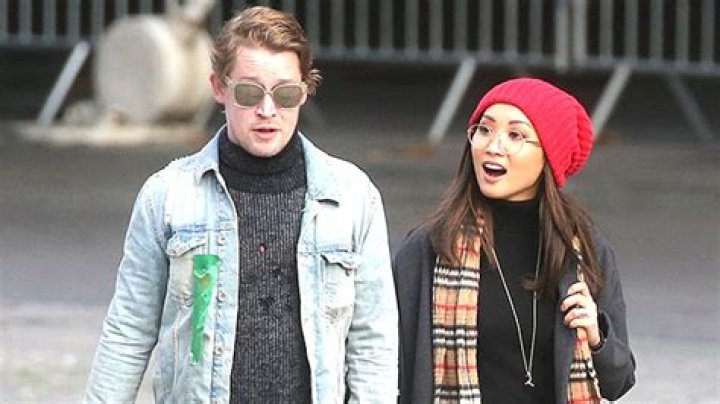 Macaulay Culkin’s Girlfriend Brenda Song Cradles Their Newborn Son In 1st Pics Since Baby’s Birth