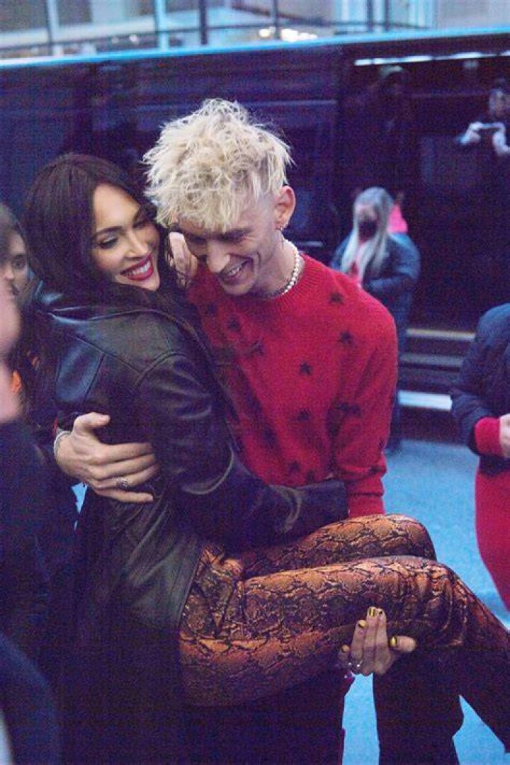Machine Gun Kelly Admits He Had A Megan Fox Poster In High School – Hollywood Life